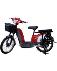 Bicicleta electrica KUBA KM5-S UTIL 2 spite fara permis CIV inclus viteza 25 km/h autonomie 35 km putere 500W acumulator 60V/12Ah