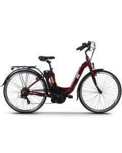 Bicicleta electrica KUBA MB6 fara permis viteza 25 km/h autonomie 50 km putere 250W acumulator 36V/10.4Ah