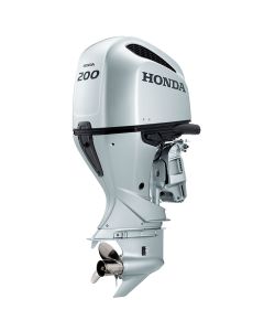 Motor barca Honda BF200 LDU New fara mansa cizma scurta DBW 200 CP 4T pornire electrica elice de inox cu 3 aripi port incarcare 60A
