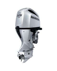 Motor barca Honda BF225 LDU New fara mansa cizma scurta DBW 225 CP 4T pornire electrica elice de inox cu 3 aripi port incarcare 60A