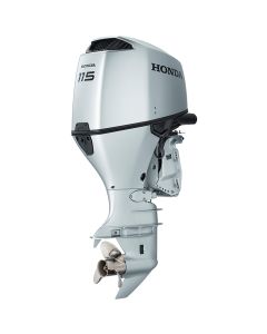 Motor barca Honda BF115 LDU New fara mansa cizma lunga DBW 115 CP 4T pornire electrica elice de inox cu 3 aripi port incarcare 40A