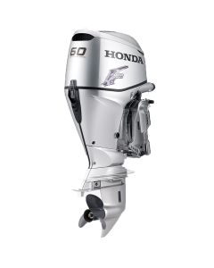 Motor barca Honda BF60 LRTU fara mansa cizma lunga 60 CP 4T pornire electrica comanda la distanta elice cu 3 aripi port incarcare 17A