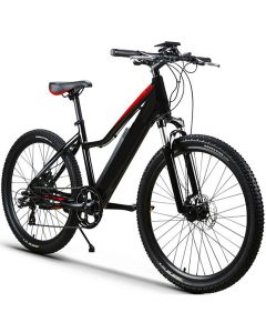 Bicicleta electrica KUBA T7 fara permis viteza 25 km/h autonomie 35 km putere 250W acumulator 36V/10.4Ah