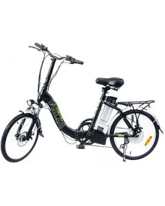 Bicicleta electrica VOLTA VB1 fara permis viteza 25 km/h autonomie 40 km putere 250W acumulator 36V/8.8Ah pliabila