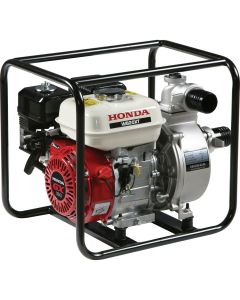 Motopompa Profesionala Ape Semi-incarcate HONDA WB20-XT, 2 Toli, motor GX120, benzina, putere 4 CP, debit 40 mc/h