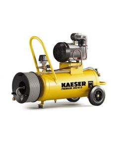 Compresor de aer Kaeser PREMIUM 250/40 D 40 L 1.2 KW 10 bar 250 l/min furtun 15 m