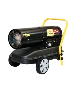 Tun de caldura Intensiv PRO Diesel putere 30 kW debit 850 mch rezervor 19 L ardere directa