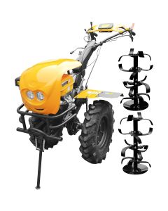 Motocultor ProGARDEN Campo 1803 motor 18 CP EURO V 2+1 viteze latime lucru 162 cm roti 6.00-12 far lucru