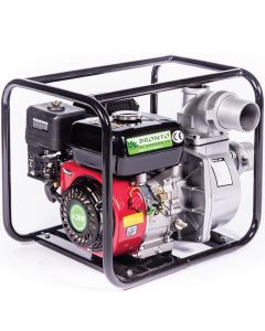 Motopompa apa curata Bronto QGZ 80-30 3" motor 4.2 CP 196 cmc debit 60 mc/h refulare 30 m absorbtie 8 m