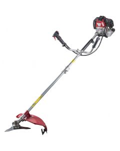Motocoasa Raider RD-GBC22 motor 2 CP 52.7 cmc 2 timpi benzina latime lucru 44 cm turatie 8500 rpm tija detasabila