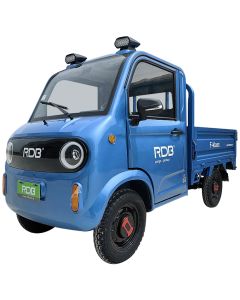 Masina electrica RDB F-KLASS fara permis 1500W 25 km/h 72V58Ah autonomie 35 km bena rabatabila