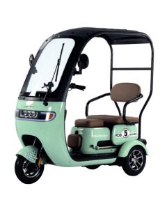 Tricicleta electrica RDB Panda 5 fara permis 1000W 25 km/h 60V20Ah autonomie 67 km