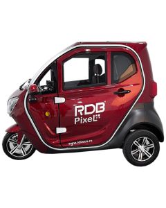 Masina electrica cu 3 roti RDB PIXEL 2100W 72V si 25km/h Fara permis