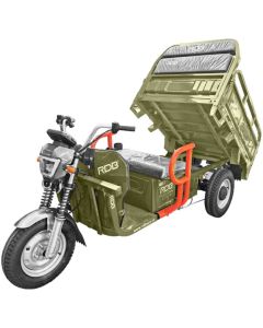 Tricicleta electrica RDB XL-Klass4 cu bena rabatabila hidraulic fara permis 4000W 25 km/h 72V32Ah autonomie 60 km