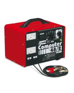 Redresor auto TELWIN COMPUTER 48/2 Tensiune baterii 6 - 48 V Curent incarcare 11 - 30 A