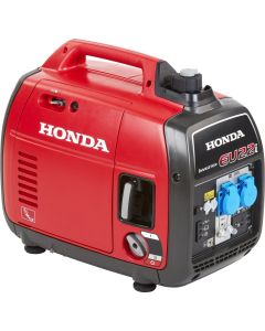 Generator curent Honda EU 22iT E putere 2.2kW 230 V tip inverter benzina pornire manuala silentios portabil