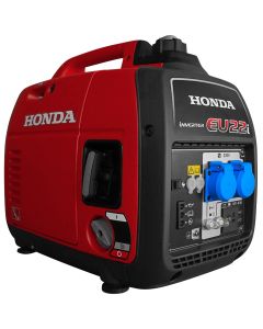 Generator curent Honda INVERTER EU22iT G putere 2.2kW 230 V tip inverter benzina pornire manuala silentios portabil