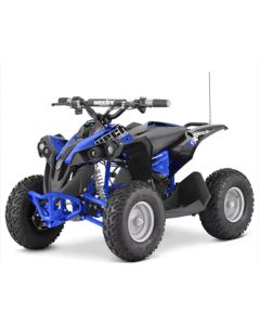 ATV electric HECHT 51060 BLUE pentru copii putere 1060W 35 km/h capacitate 70 kg