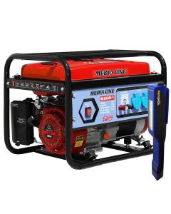 Generator curent monofazat MEDIA LINE MLG 3500/1 + CADOU Lanterna