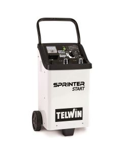 Robot produs de TELWIN SPRINTER 6000 START Tensiune baterii 12/24 V Curent incarcare 90 A Curent start 570 A