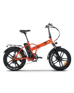 Bicicleta electrica KUBA RSIII PRO fara permis viteza 25 km/h autonomie 45 km putere 250W acumulator 36V/10Ah pliabila