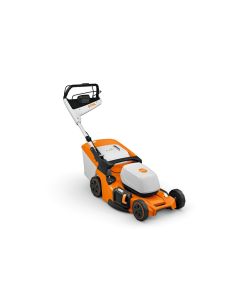 Masina de tuns gazon STIHL RMA 453 PV putere 1600 W latime de lucru 51 cm cos colector 55 L sistem AP fara acumulator si incarcator