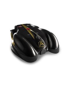 Robot gazon AMBROGIO L400 B latime lucru 84cm inaltime reglabila autonomie 360 min acumulator 2x15Ah suprafata lucru 10000 m2
