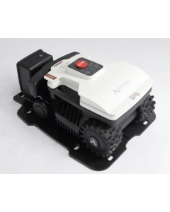 Robot gazon AMBROGIO L20 Elite latime lucru 18cm inaltime reglabila autonomie 120 min acumulator 5Ah suprafata lucru 1000 m2