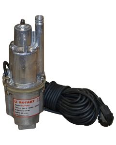 Pompa submersibila cu vibratii Rotakt ROPS60 putere 280 W debit 1.1 mc/h inaltime refulare 60 m