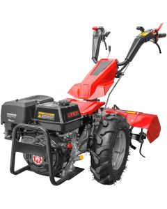 Unitate motor Rotakt MF400 15 CP benzina + freza tractata TI400 latime lucru 800mm