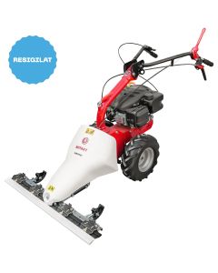 (RESIGILAT) Motocoasa cu lama Rotakt ROMTC87 motor Loncin 3.9 CP bara de cosire Europa 87 cm roti cauciuc pline 13x5.00-6 sistem brevetat dubla lama