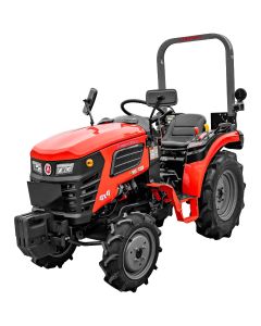 Tractor Rotakt Trident tractiune 4x4 motor 25CP diesel 3 cilindri capacitate cilindrica 1132 cmc CIV inclus 