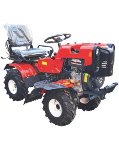 Mini tractor Rotakt Zeppelin 4x4 15CP diesel 532cc latime lucru 70-135 cm