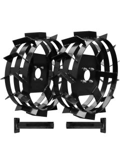Set Roti metalice AgroPro 50 cm manicot hexagon mare 32 mm
