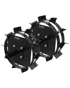Set roti metalice Breckner 400x100 mm profil hexagonal 23 mm