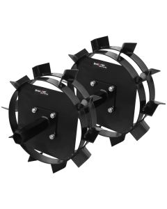 Set roti metalice Breckner 400x100 mm profil hexagonal 32 mm