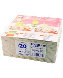 Set Placi filtrante 20x20 ROVER 20 - 25 buc