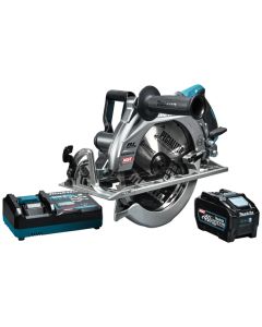 Fierastrau circular de mana Makita RS002GT101 XGT 40Vmax disc 260 mm cu 1 acumulator 5Ah