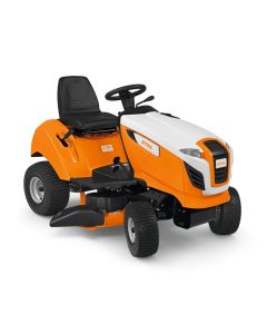 Tractoras de tuns gazonul STIHL RT 4097 SX putere 12CP benzina latime de taiere 95 cm capacitate taiere pana la 6000 m² 
