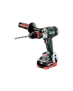 Masina de gaurit / insurubat Metabo SB 18 LTX 5.5 LiHD cu percutie cu 2 acumulatori si incarcator