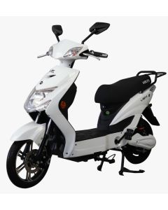 Scuter electric Voltarom Volta SX cu pedale putere 220W viteza 25km/h autonomie 60km fara permis