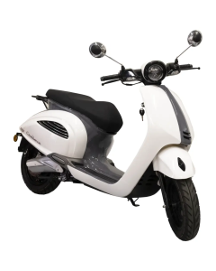 Scuter electric Rotakt Casablanca CIV inclus viteza 45 km/h autonomie 55 km baterie Litiu-ion 60V/26Ah greutate admisa 246kg