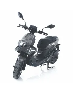 Scuter Rotakt Adventure Rosu-Gri 49 cmc, 2.2kW, Euro 5, Benzină, Viteză Maximă 45km/h