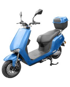 Scuter electric DKD Y-H9 autonomie 53 km viteza maxima 25 km/h putere 1200W acumulatori 72V/20Ah nu necesita permis