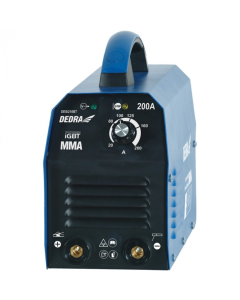 Aparat sudura Dedra DESi210BT Invertor MMA Tensiune alimentare 230 V Curent de sudura 200 A