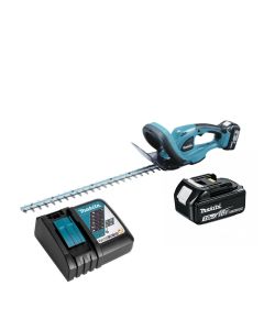 Pachet trimmer gard viu Makita DUH523Z acumulator Li-Ion LXT 18V incarcator rapid DC18RC