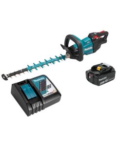 Pachet trimmer gard viu Makita DUH501Z acumulator Li-Ion LXT 18V 6Ah incarcator rapid DC18RC
