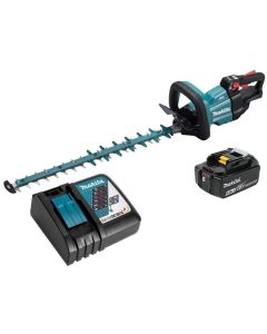Pachet trimmer gard viu Makita DUH601Z acumulator Li-Ion LXT 18V 6Ah incarcator rapid DC18RC