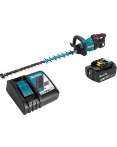 Pachet trimmer gard viu Makita DUH751Z acumulator Li-Ion LXT 18V 6Ah incarcator rapid DC18RC