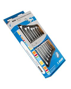 Set chei combinate lungi Unior 120/1CS Dimensiuni 8-19 mm 8 piese